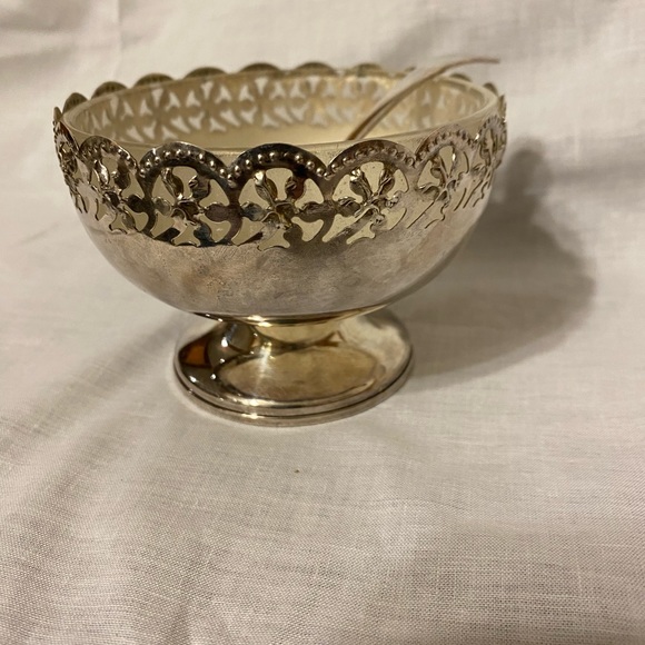 Vintage Marmalade Silver condiment bowl - Picture 3 of 5